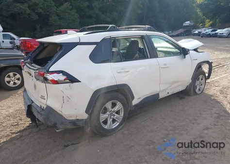 2020 Toyota Rav4 Hybrid Xle z USA, uszkodzony, nr VIN 2T3RWRFV6LW087688